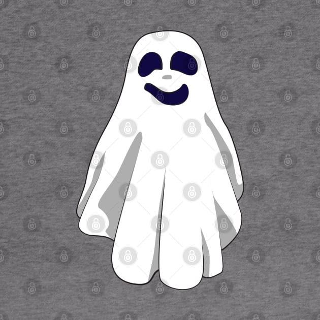 Sheet Ghost by Sticker Steve